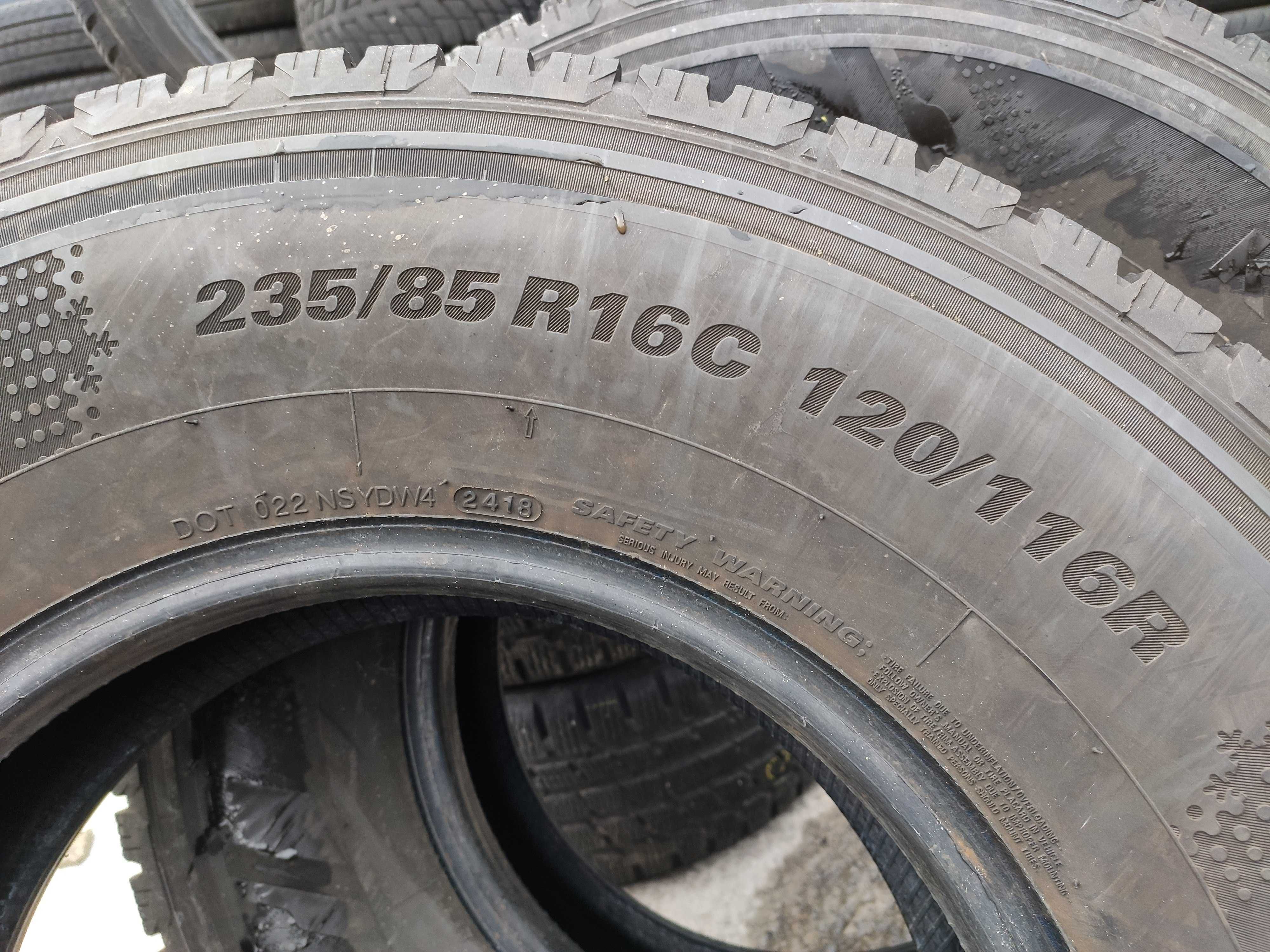 4бр Зимни Гуми 235 85 16 - Kumho