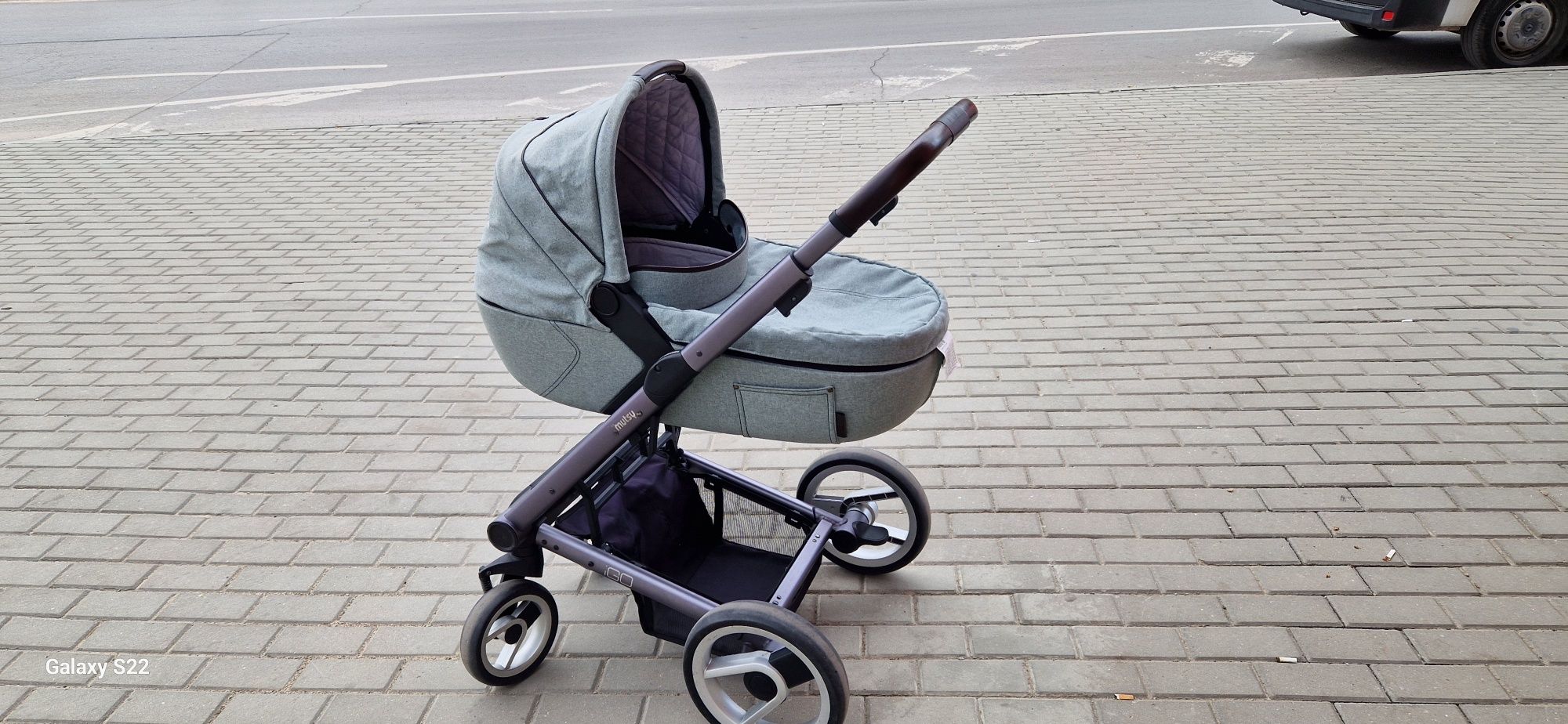 Бебешка количка Mitsu igo