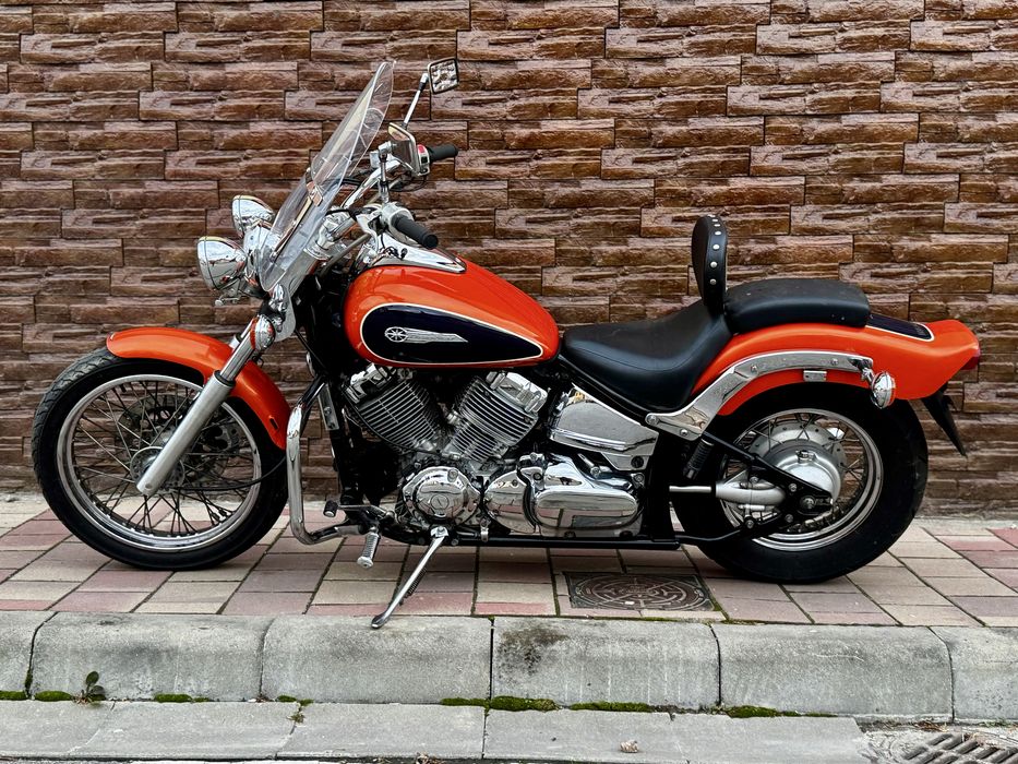 Yamaha Dragstar 650 29 kw A2