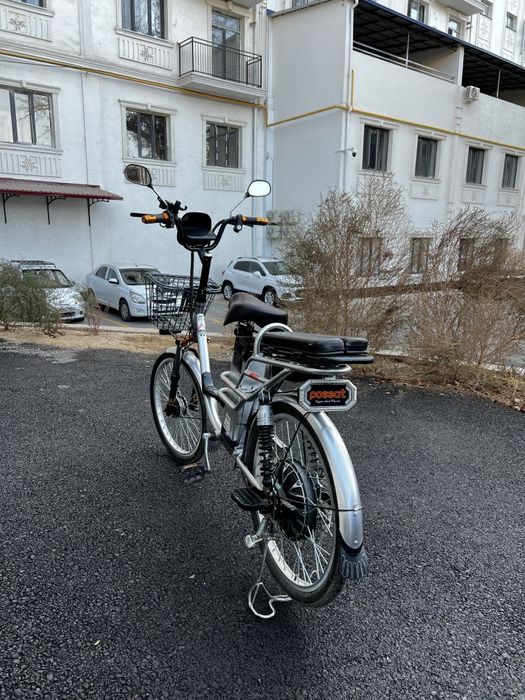 Elektron velosiped sotiladi.