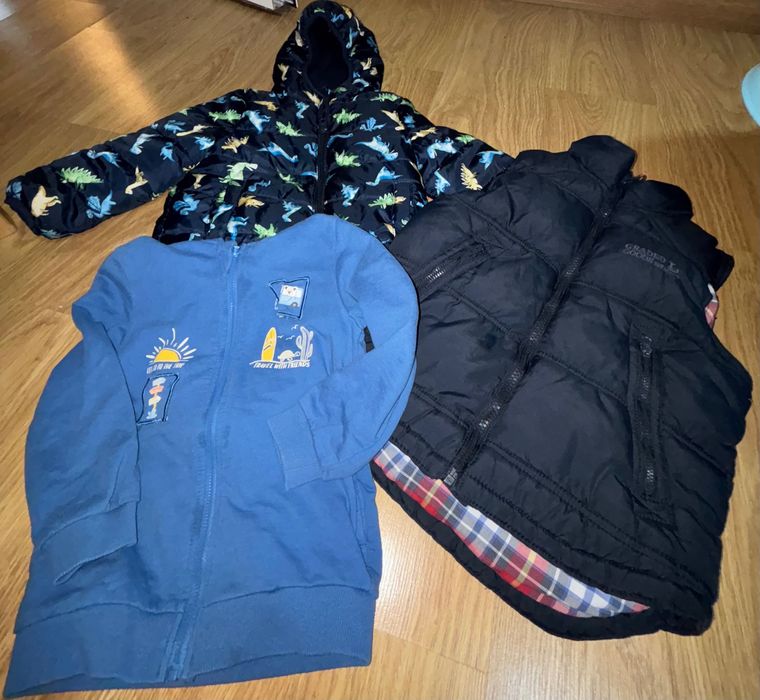 Детско яке грейка