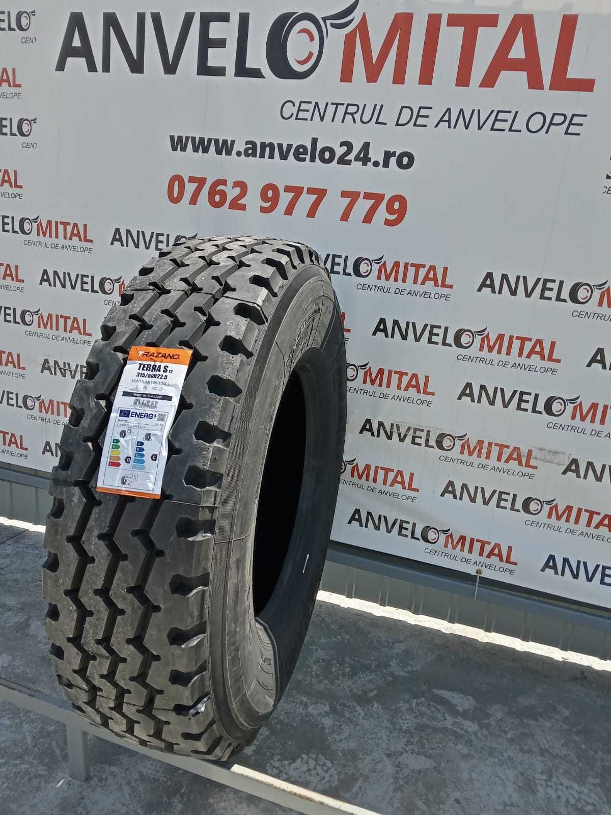 315/80R22,5 Trazano Terra S 154/151M CDB-73 Directie OnOff