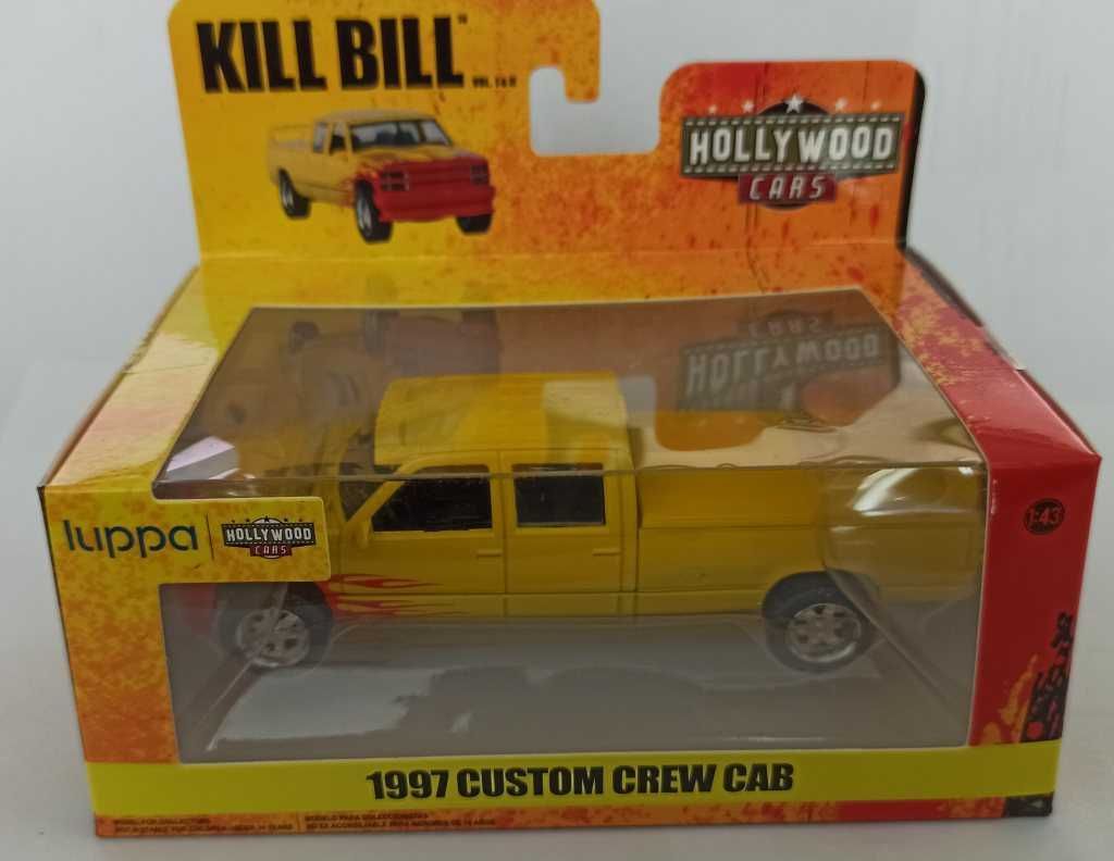 Macheta Chevrolet C-2500 Custom Crew Cab "Kill Bill" - Greenlight 1/43