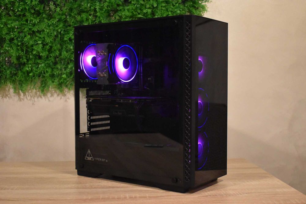Геймърски Компютър i7 9700 | RTX 2070 SUPER | 16GB RAM |
