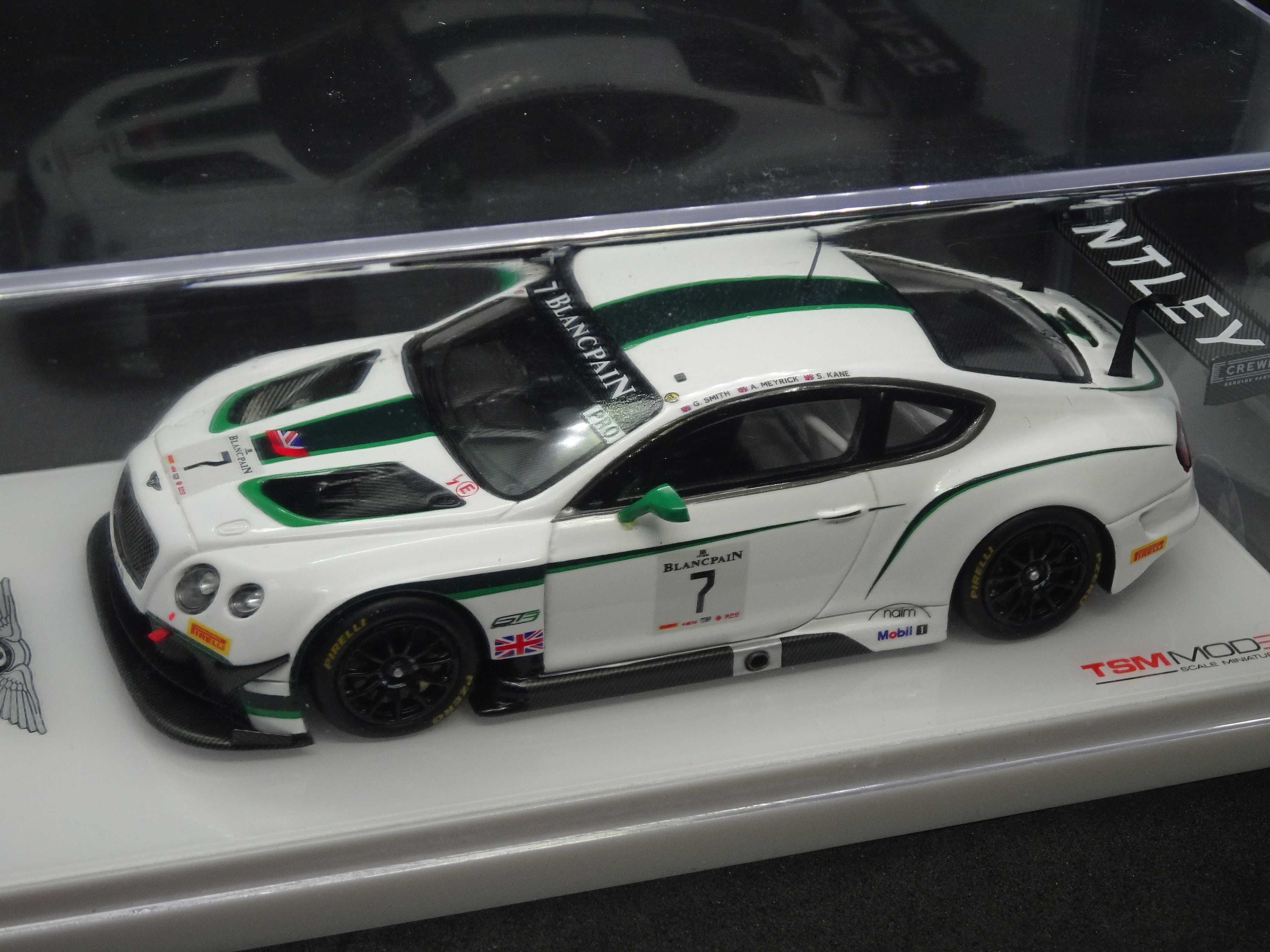 Macheta Bentley GT3 #7 2014 Silverstone winner TSM TrueScale 1:43