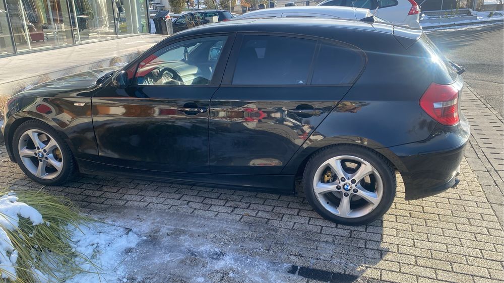 Bmw seia 1 an 2008 204 cp biturbo,navigatie,trapa