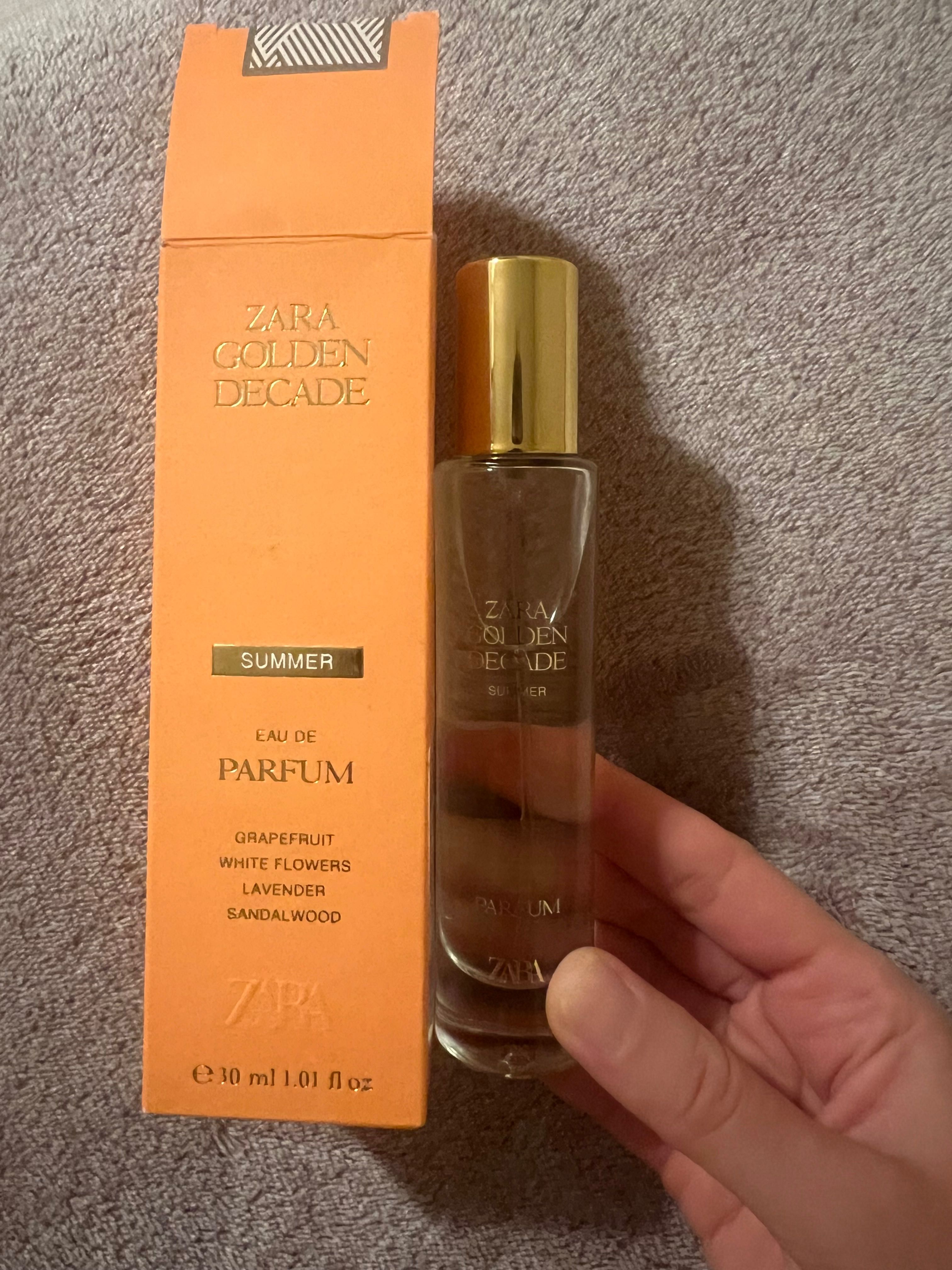 Zara -golden desade summer edp 30 ml
