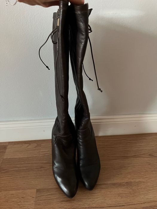 Cizme din piele naturală Enzo Bertini mărimea 38