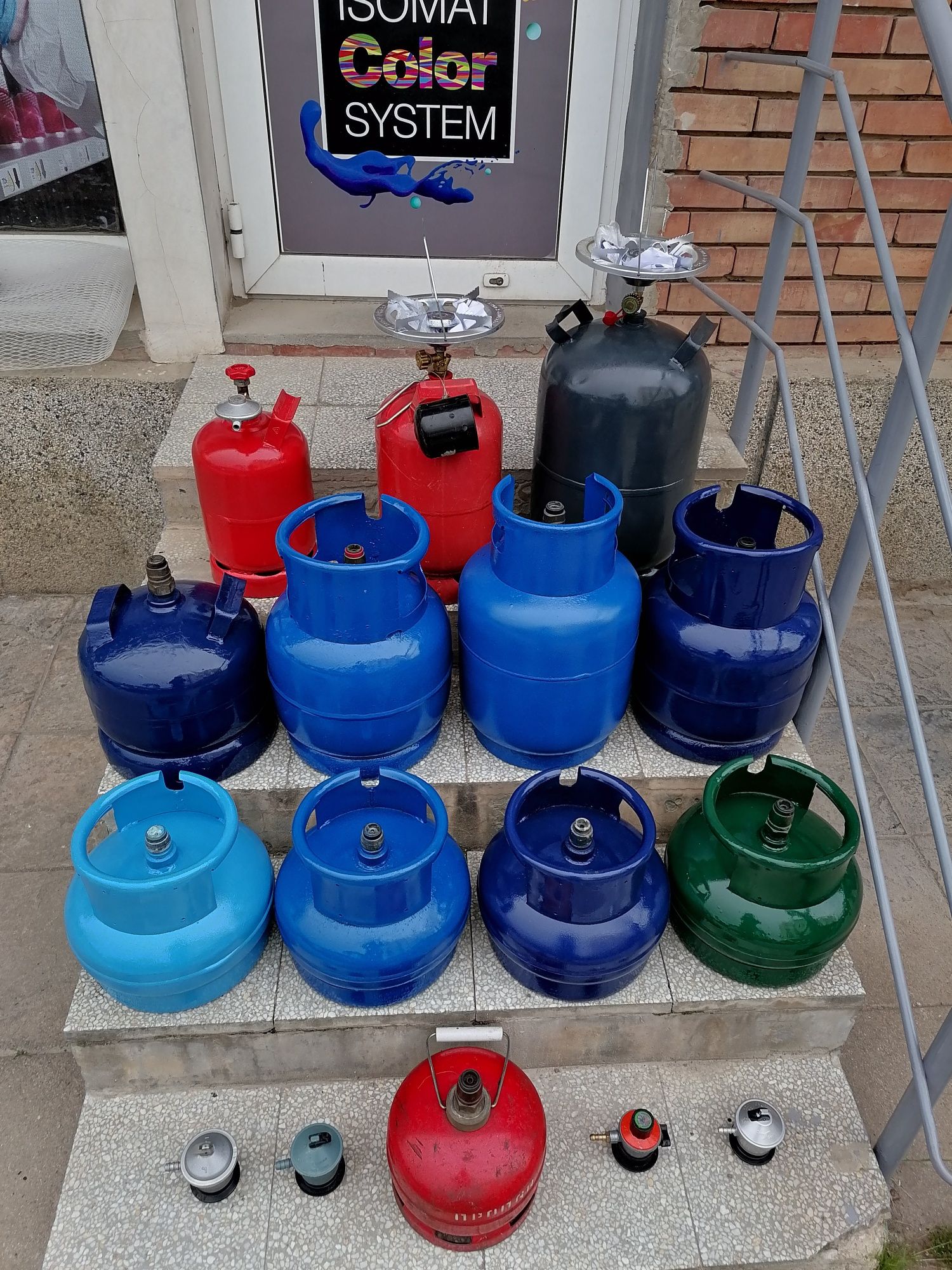 Газова бутилкаГазови бутилкиБутилка за тех.газовеСо2/Цо2,/Аргон/Хелии/
