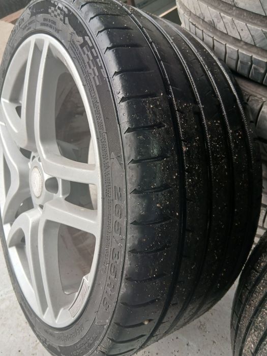 Джапти и гуми в перфектно състояние