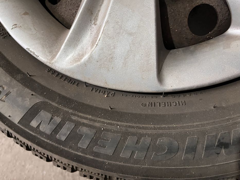 Set 4 Cauciucuri de iarna cu jante, diametru 15, Hyundai Elantra, i30