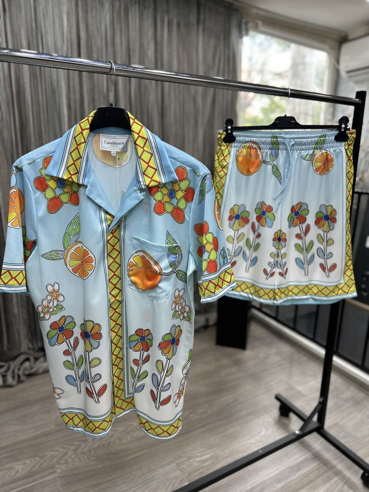 Compleu de vara CasaBlanca (Satin) Premium/TopQuality