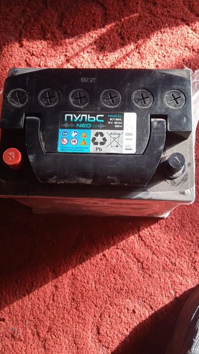 Продам аккумулятор