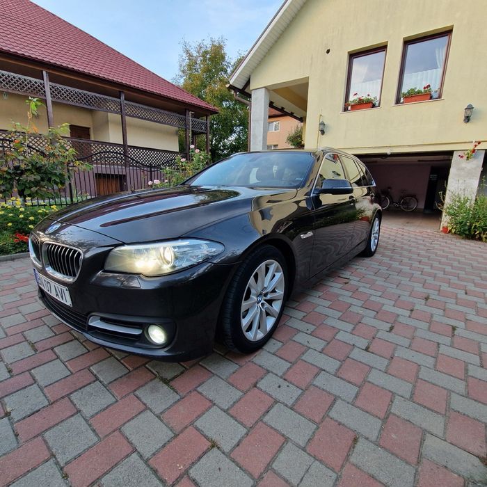 Bmw 520 diesel 2013 km 236000 euro 6