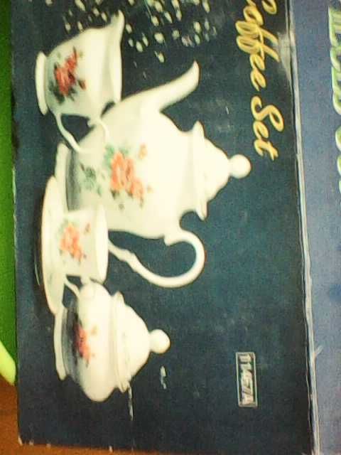 сервиз чайный 6 персон.