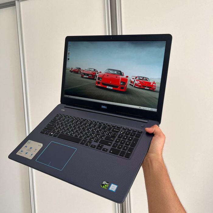 Игровой Dell c 17.3 IPS экраном/intel core i5/SSD NVme 512 + 1000GB HD