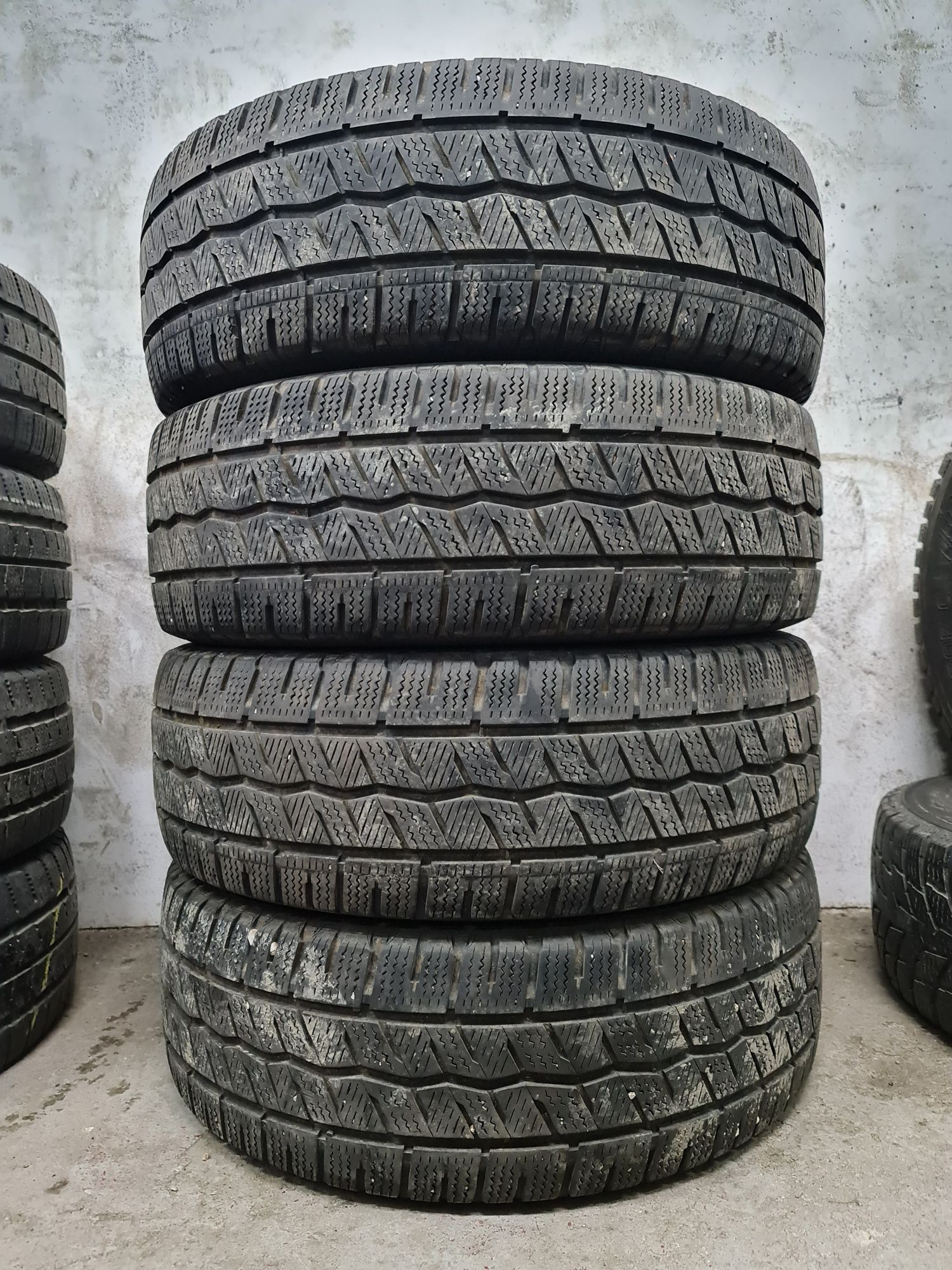 4x 215/65/16C M+S HANKOOK 2019 7MM Stare impecabila