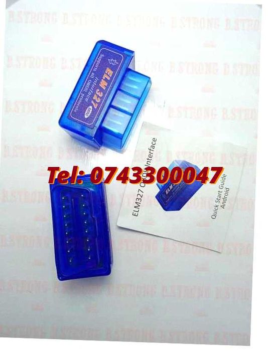 New 2019 Diagnoza Auto tester Auto Obd2 Bluetooth Torque Elm327 V2