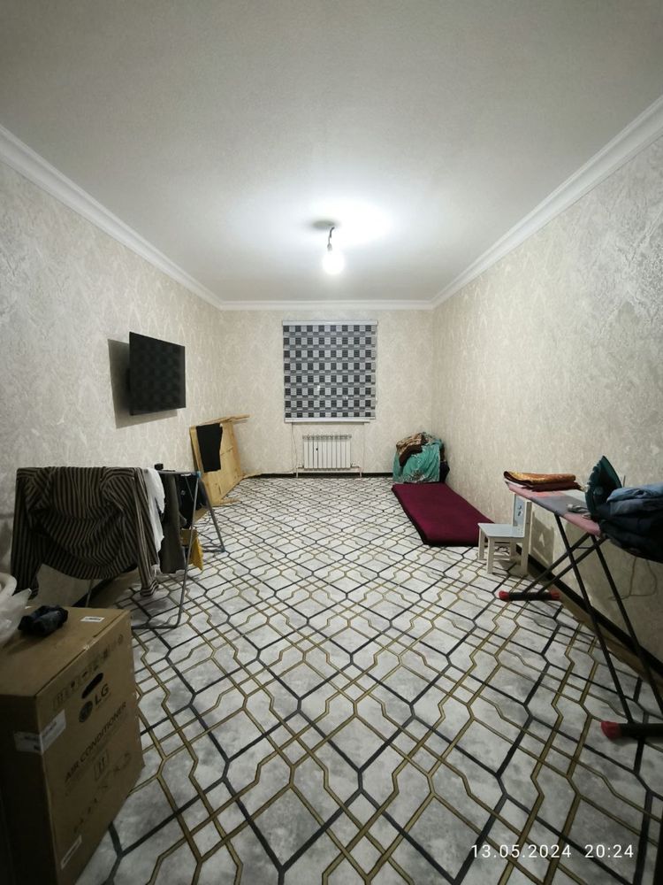 Sergeli 9- xudud 4/4/7  kvartira sotiladi Ipateka qilsa ham boladi