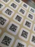 Печать маркировки Data matrix (Aslbelgisi, Честный знак)