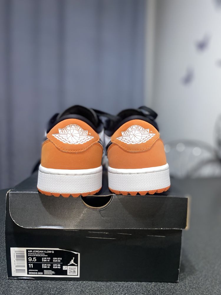 Nike air Jordan 1 Low G 43