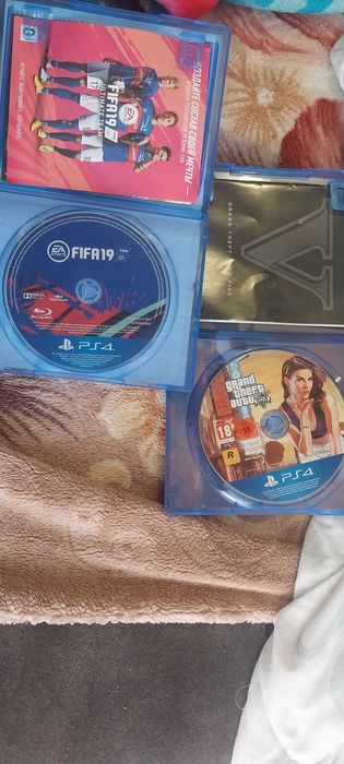 Два диска на PS4