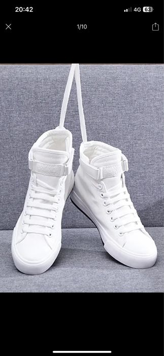 Кросовки кеды унисекс