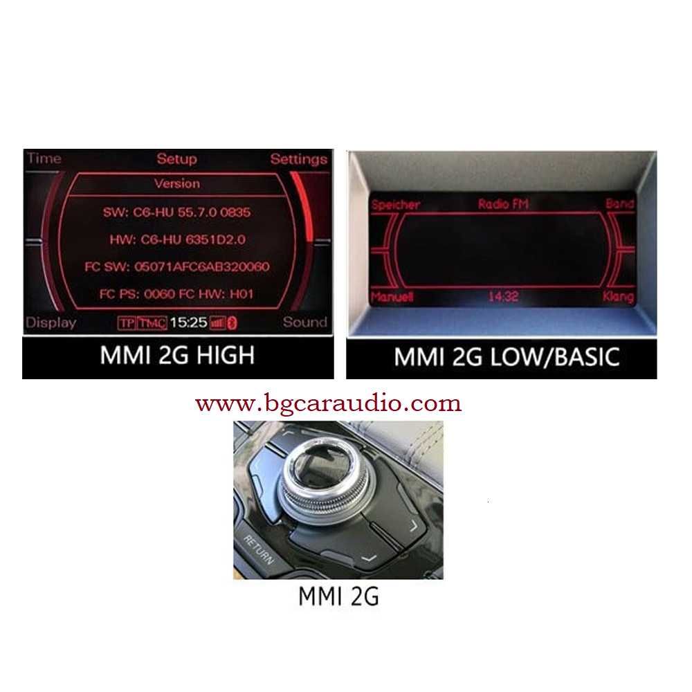 WEFA -MOST Bluetooth, USB-интерфейс за Mercedes и Audi