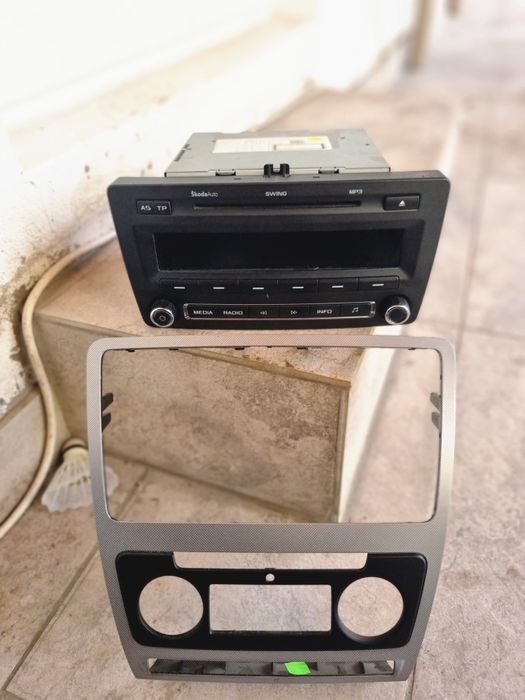 Radio cd mp3 swing skoda octavia