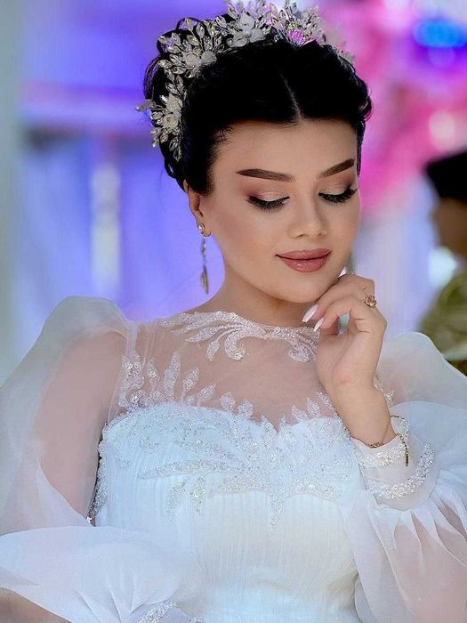 Келин куйлак Свадебное платье