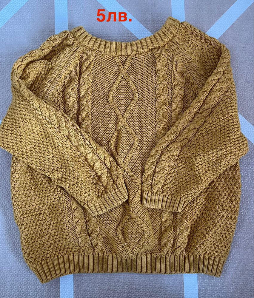 Блузи за момиченце размери 80/98