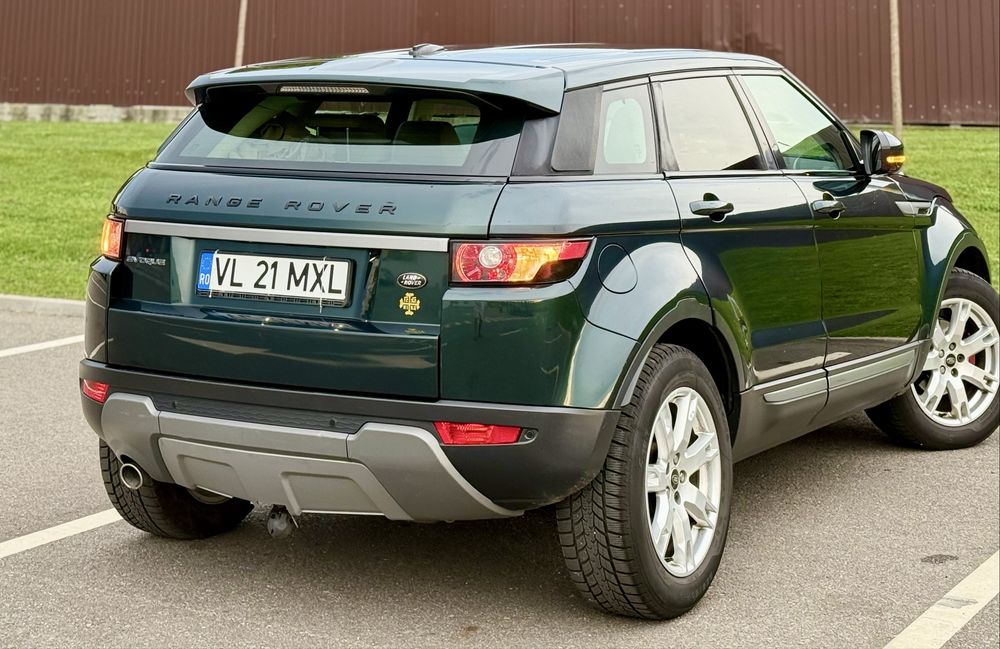 Range Rover Evoque 2.2TD4   150cp