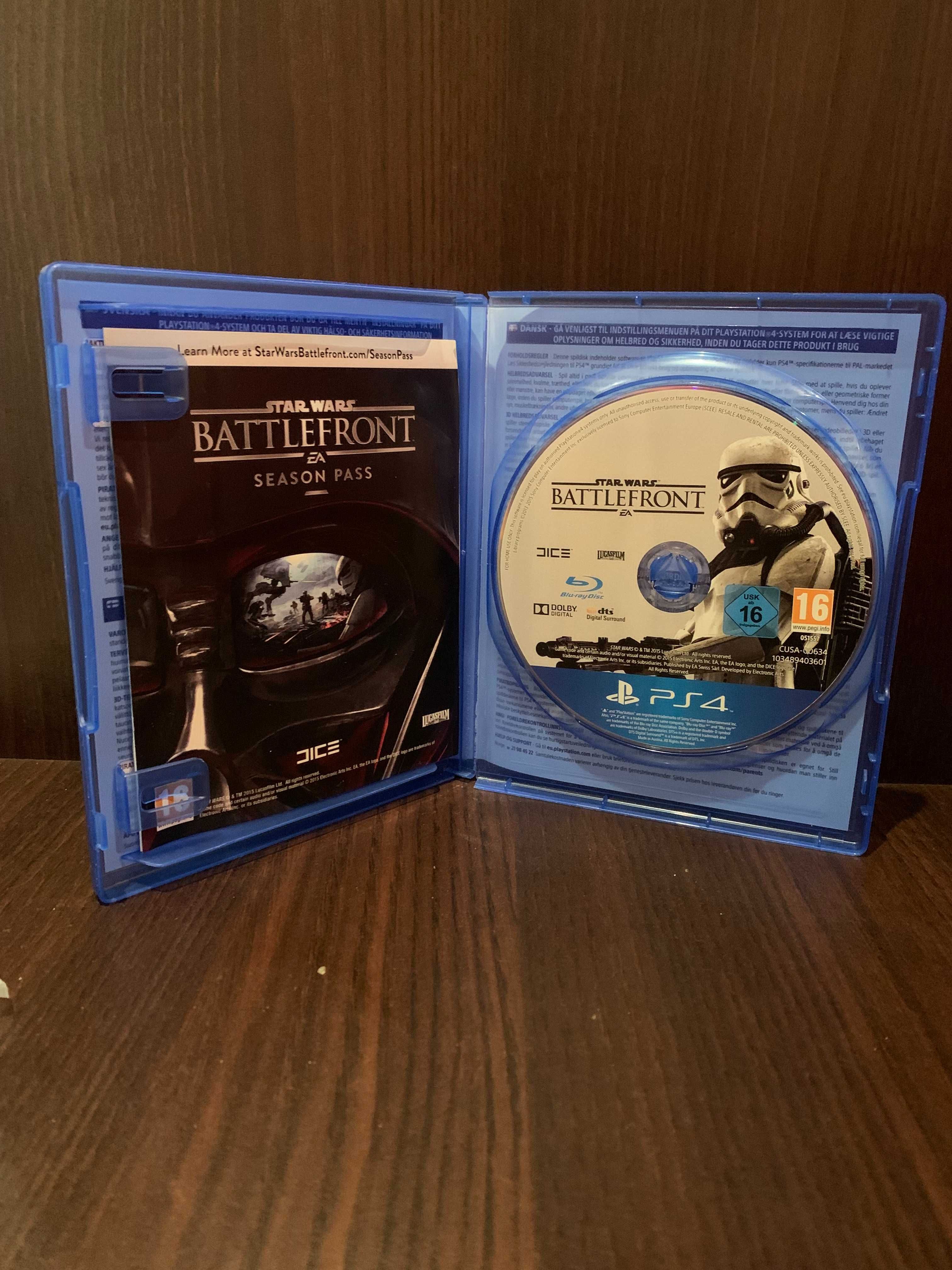 Игра Star Wars Battlefront за PlayStation 4