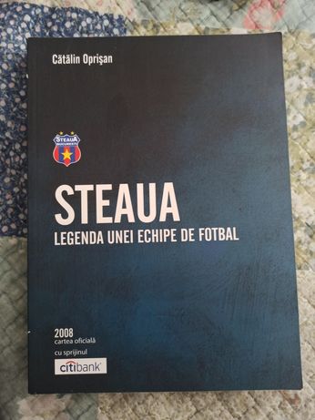 Steaua - carte + dvd - Legenda unei echipe de fotbal - Catalin Oprisan