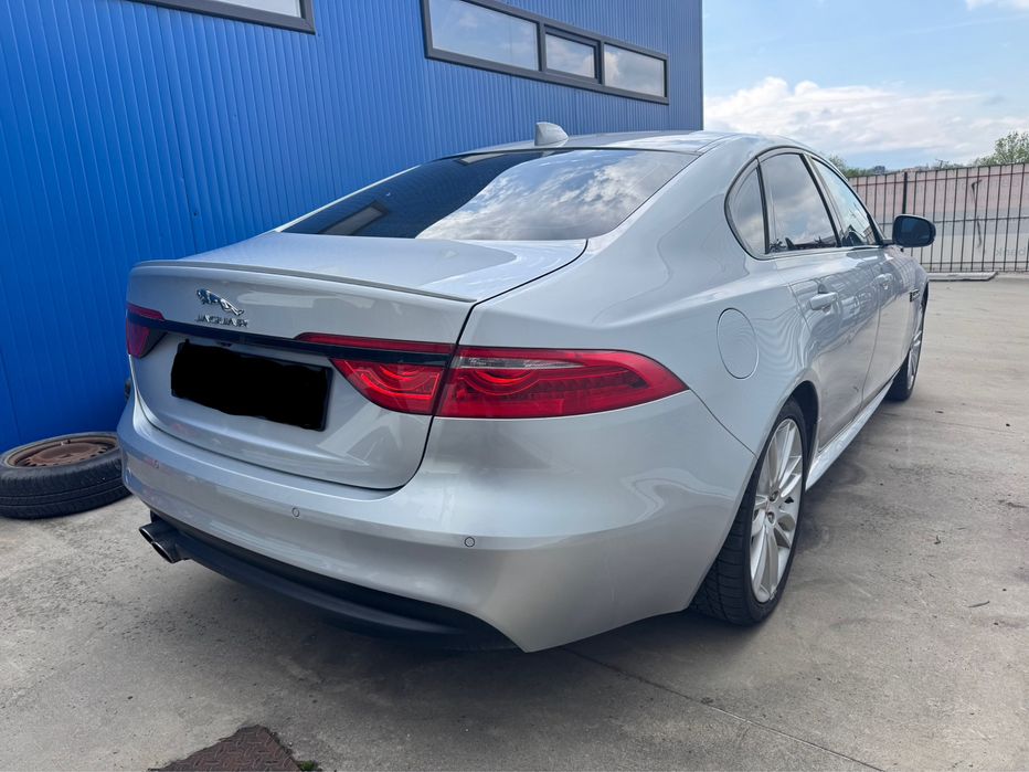 Jaguar XF 2016 за части