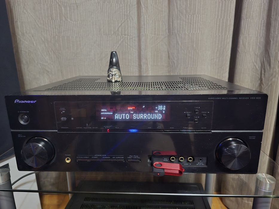 Amplificator  Pioneer VSX-920-K 7.1 – HDMI, 140wati pe canal