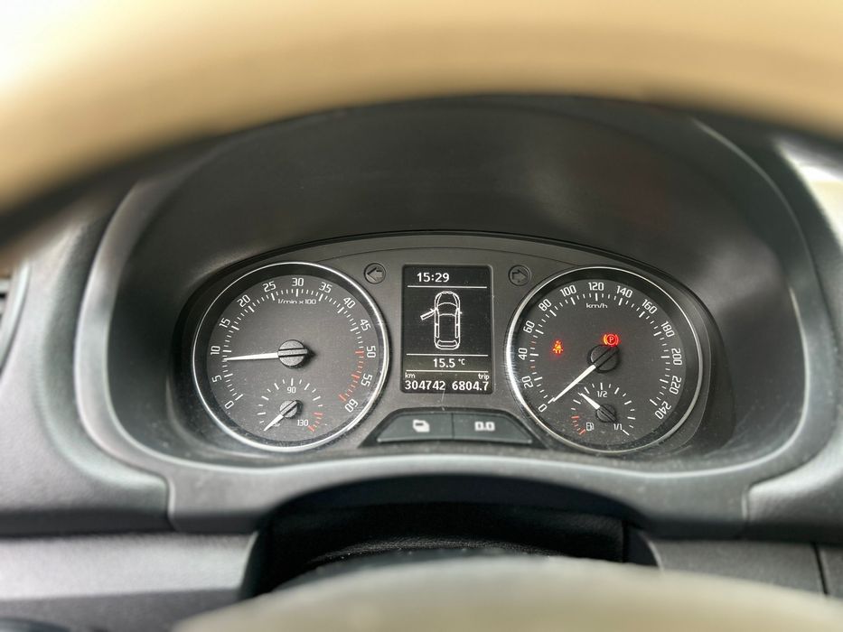 Vand Skoda Fabia 1.6 motor