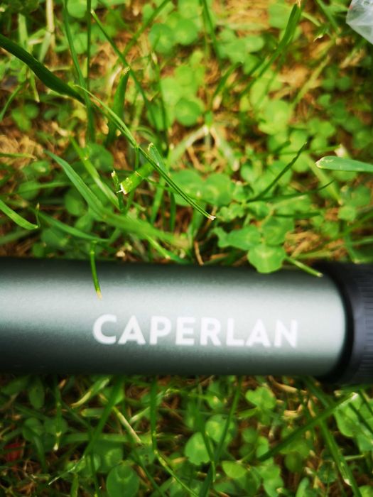 set complet de pescuit - 1 lanseta. 3 bete telescopice, line, husa