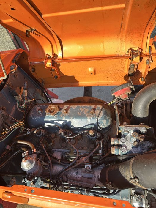 Tractor fiat 540 special