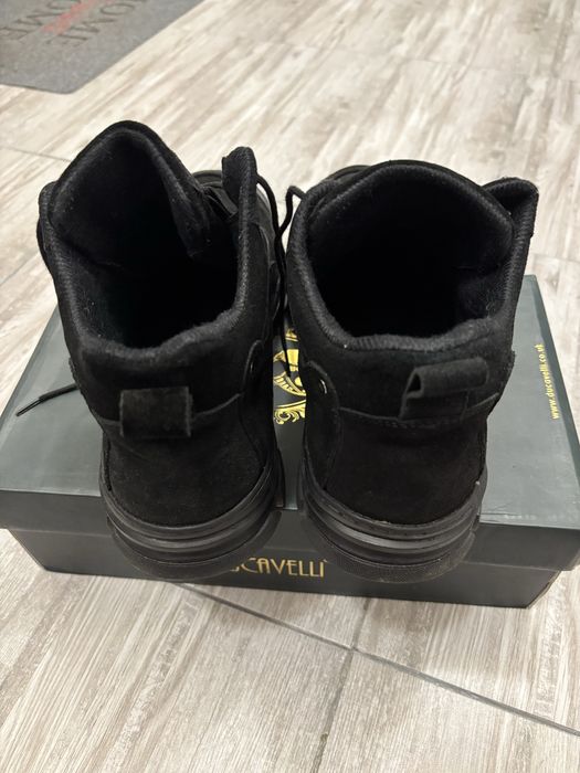Ghete Ducavelli piele intoarsa