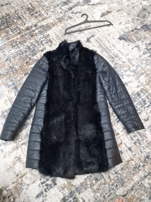 Куртка женская с мехом