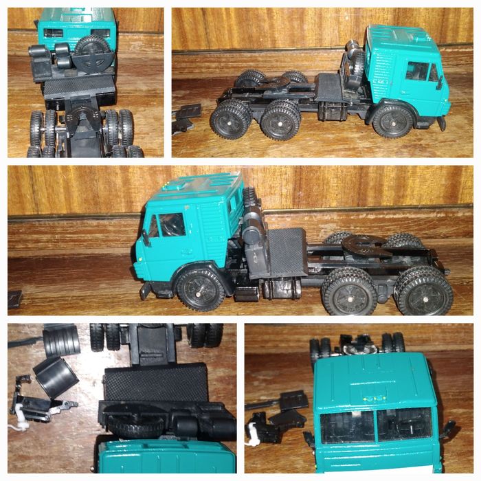 Модельки 4 машинки 1/43 СССР Смотрите 4 фото Читайте описании