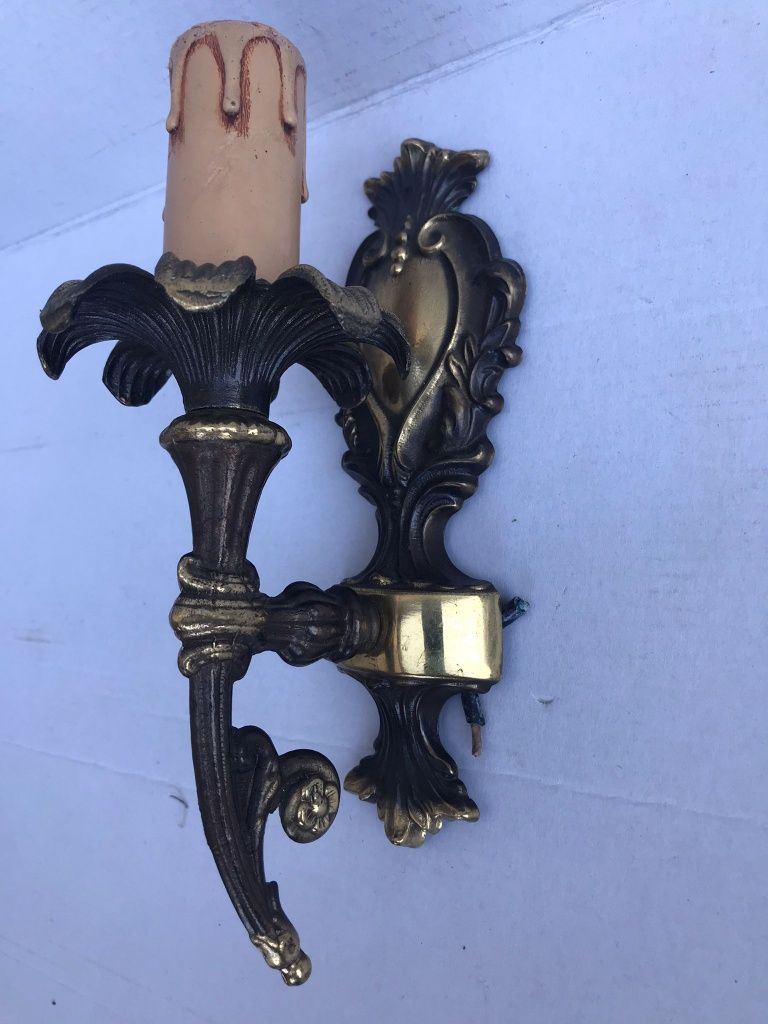 Aplice de perete din bronz