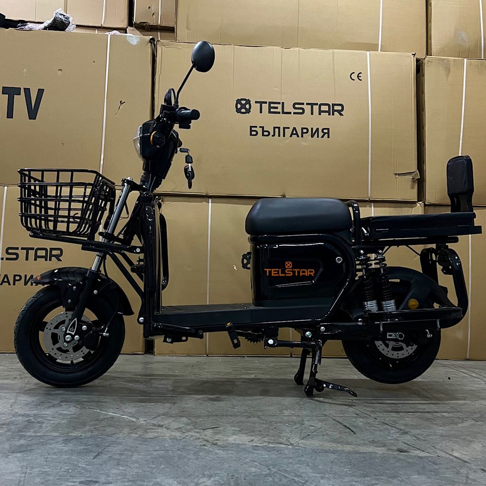Електрически карго скутер TANK CARGO TELSTAR 3000W 23Ah NEW 2025