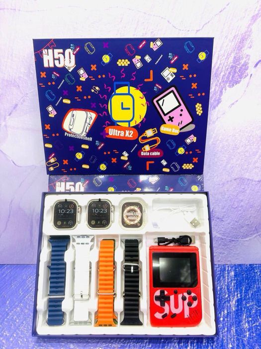 Смарт часы, комбо часы, эплуатч, игровая консоль