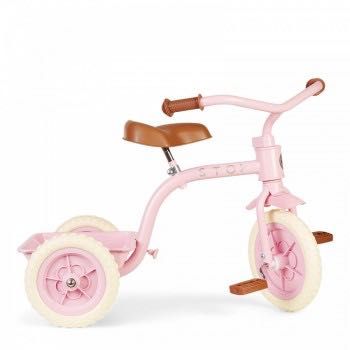 Tricicleta vintage STOY roz