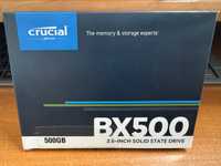 SSD Crucial BX500, 500 GB nou