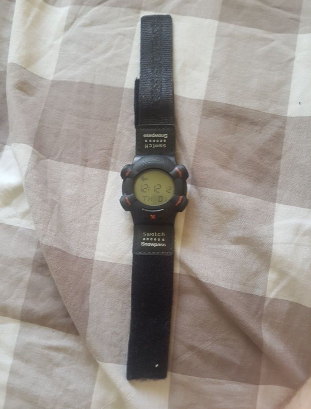 Swatch access snowpass