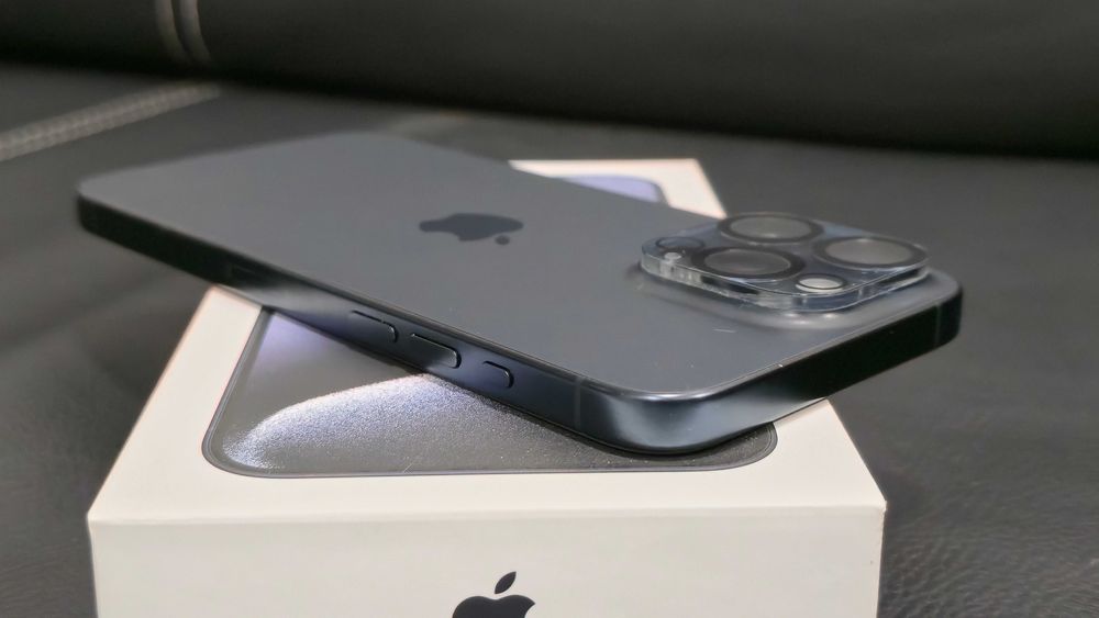 iPhone 15 Pro Max 256GB Blue Titanium