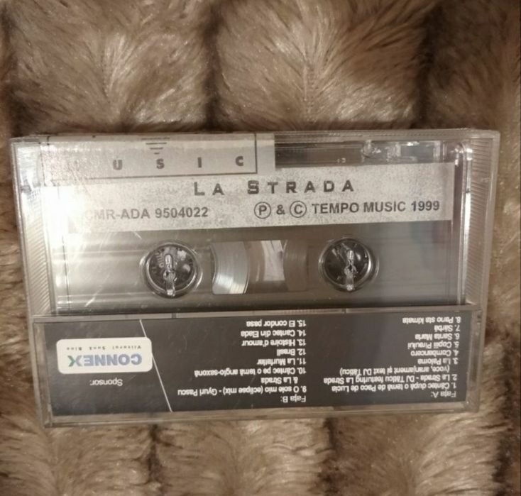 Caseta audio Gyury Pascu